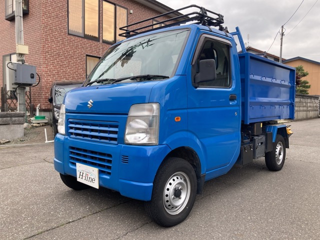 キャリイKU エアコン パワステ 4WD