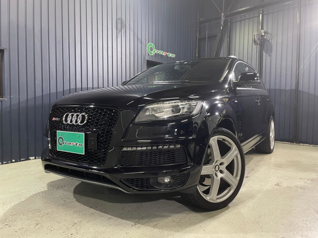 Q7(アウディ) 3.0 TFSI クワトロ 4WD 中古車画像