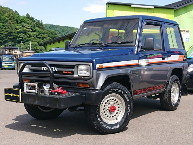 ブリザード2.4 LX ディーゼル 4WD