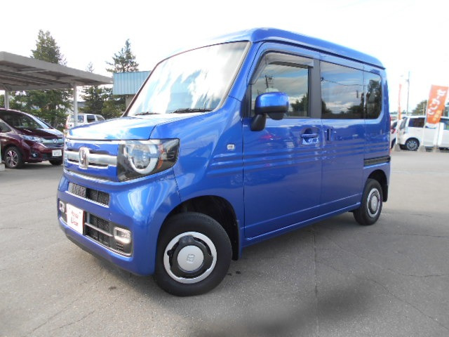 N-VAN+スタイル ファン ホンダセンシング 4WD