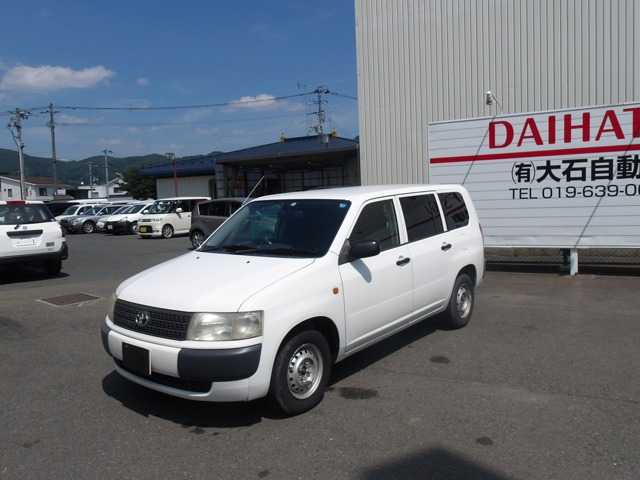 プロボックスバン1.5 DX 4WD