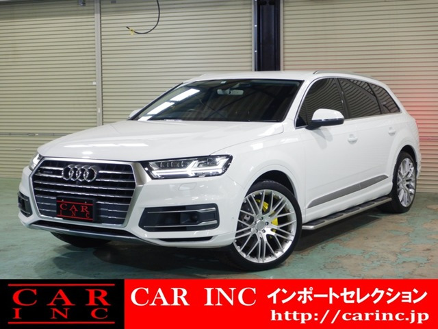 アウディ Q7 3.0 TFSI クワトロ Sラインパッケージ 4WD 298.0万円 平成