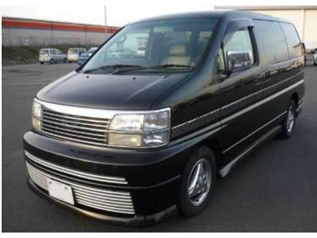 エルグランド3.3 ライダー