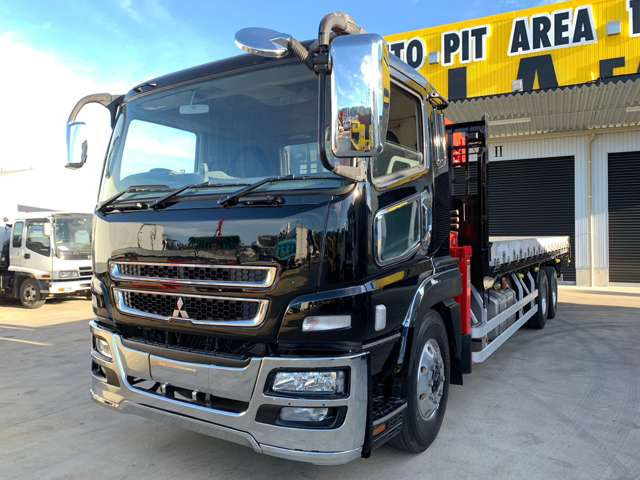 スーパーグレートクレーン 3段