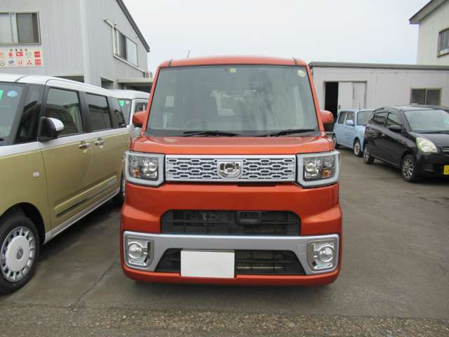 ウェイクG SA 4WD