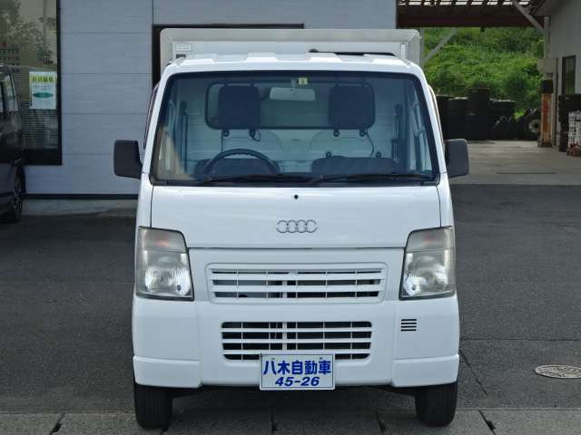 キャリイ低温冷凍車