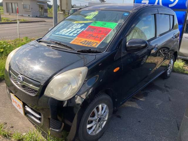 ミラX リミテッド 4WD