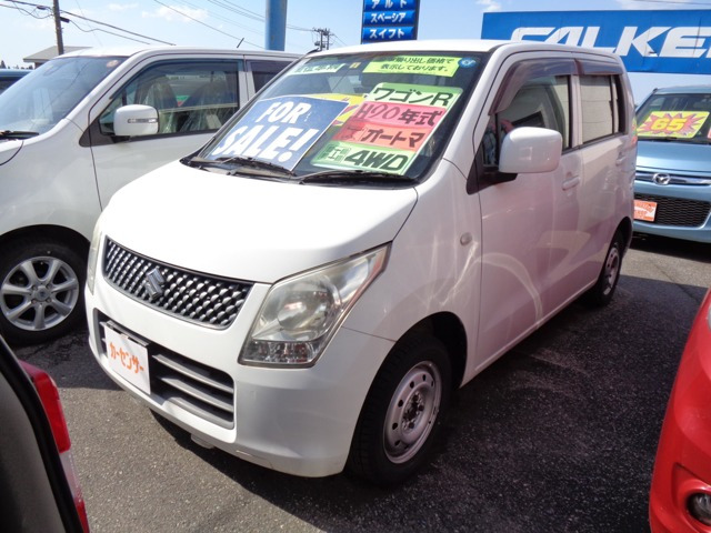 ワゴンRFX リミテッド 4WD