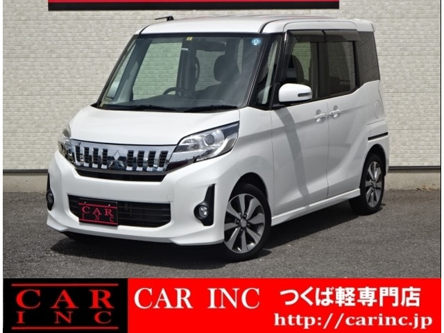 三菱 eKスペースカスタム T 42.0万円 平成26年(2014年) 茨城県 中古車