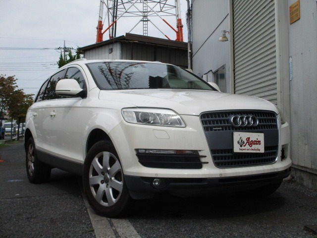 アウディ Q7 3.6 FSI クワトロ Sラインパッケージ 4WD 98.0万円 平成21