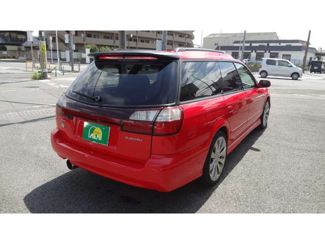 レガシィツーリングワゴン2.0 GT-B E-tune 4WD