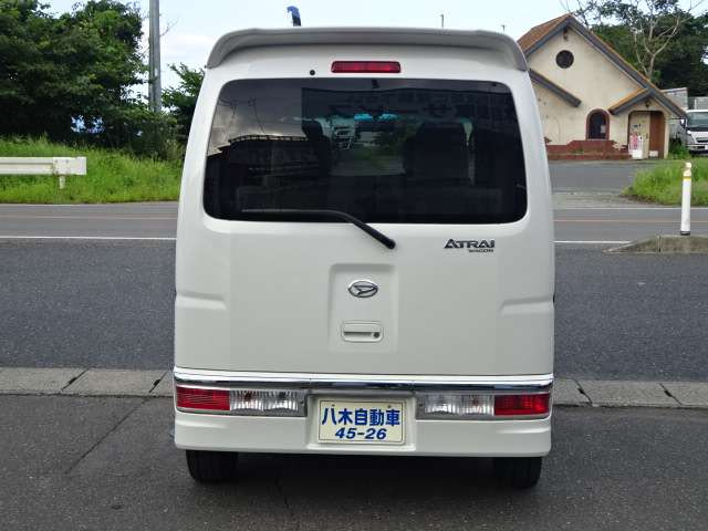 アトレーワゴンカスタムターボ RS 4WD