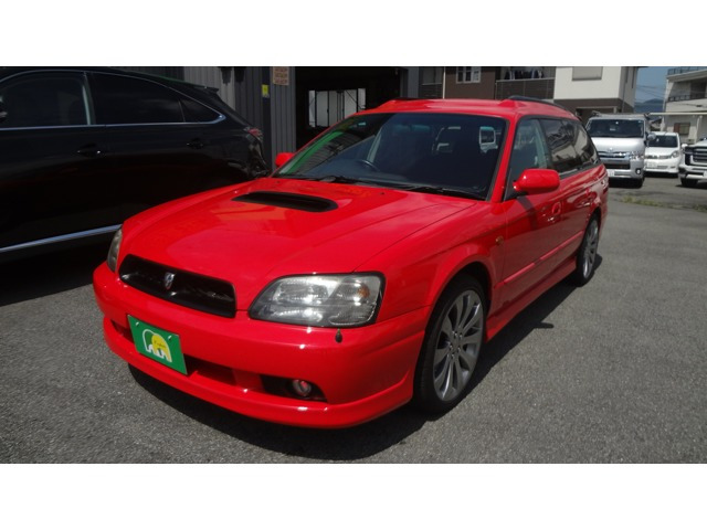 レガシィツーリングワゴン2.0 GT-B E-tune 4WD