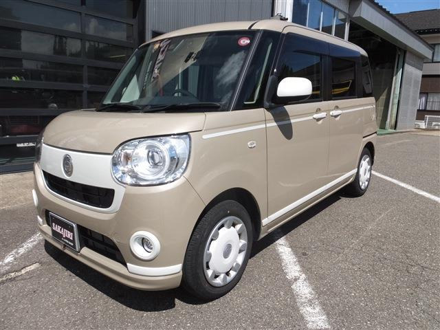 ムーヴキャンバスG ホワイトアクセント リミテッド SAIII