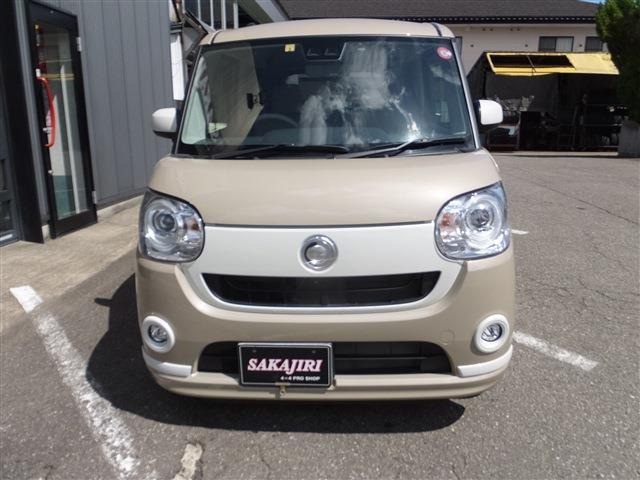 ムーヴキャンバスG ホワイトアクセント リミテッド SAIII