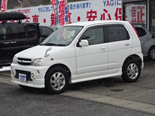 テリオスキッドカスタム Sエディション 4WD