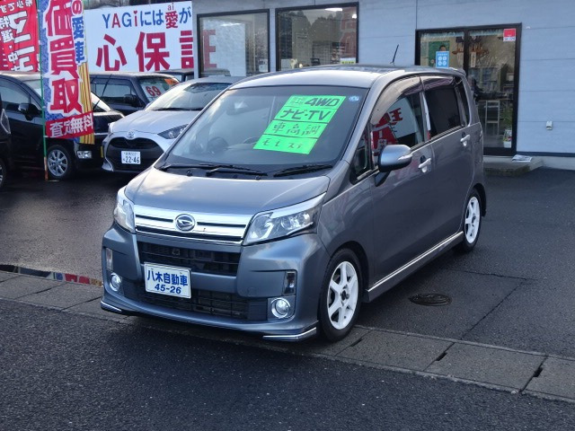 ムーヴカスタムRS SA 4WD