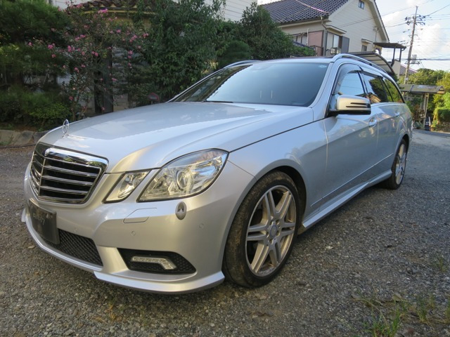 Eクラスワゴン(メルセデス・ベンツ) E350 アバンギャルド　ガレージ保管禁煙車 中古車画像