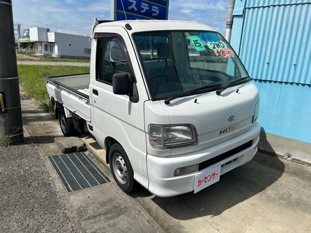 ハイゼットトラックエアコン パワステ スペシャル