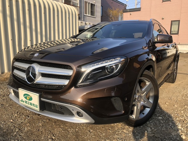 GLA250(メルセデス・ベンツ) GLA250 4マチック 4WD 中古車画像