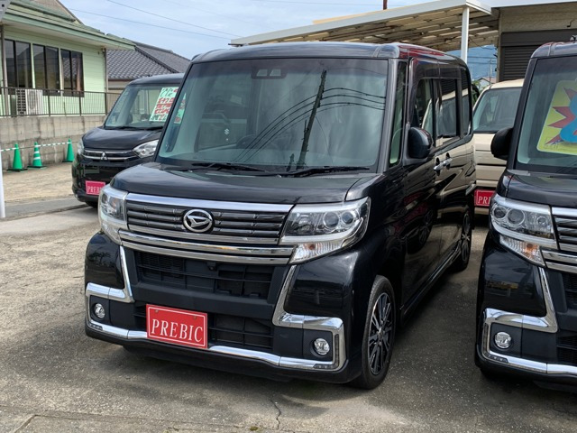 タントカスタムX トップエディション SAIII