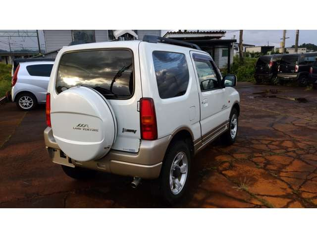 ジムニーランドベンチャー 4WD