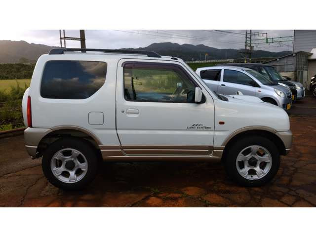 ジムニーランドベンチャー 4WD