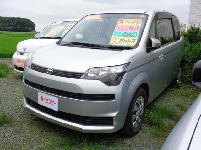 スペイド1.5 X 4WD