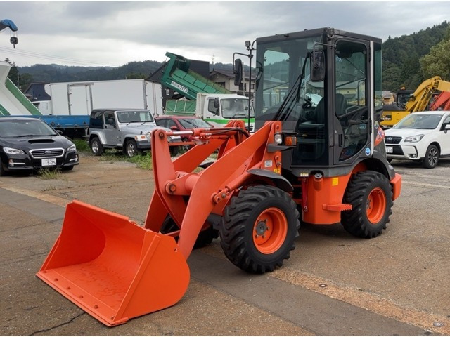 日立ホイールローダー