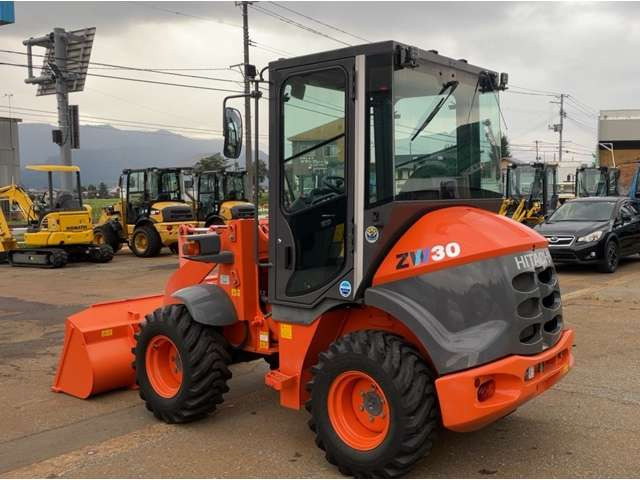 日立ホイールローダー