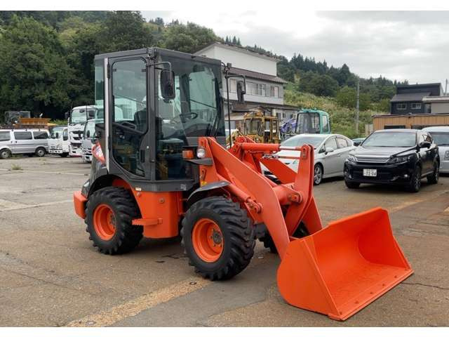 日立ホイールローダー