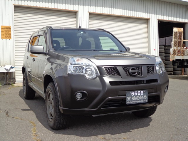 エクストレイル2.0 20X 4WD