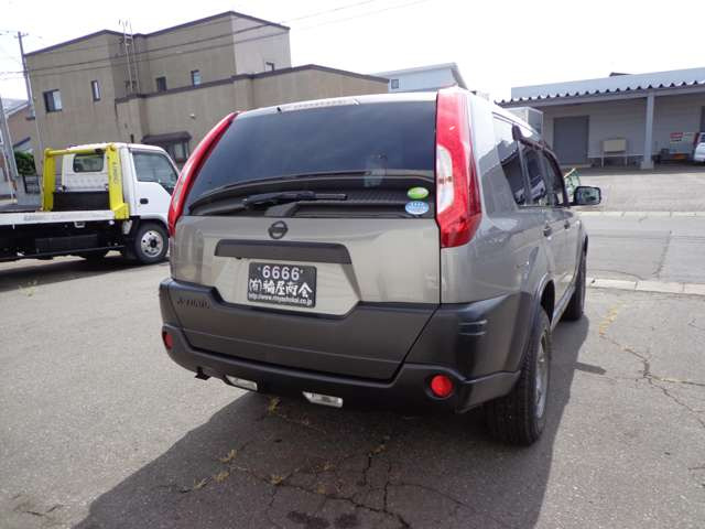 エクストレイル2.0 20X 4WD