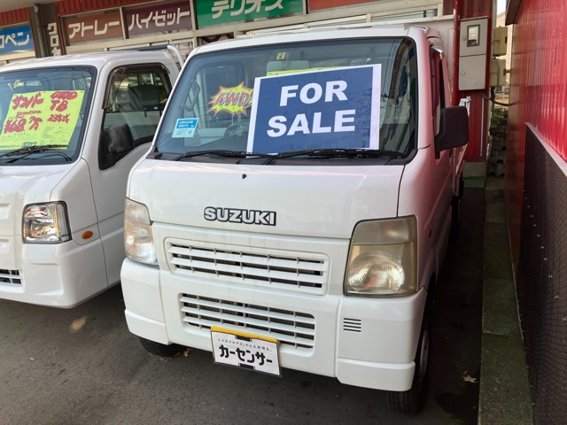 キャリイ頑丈ダンプ 4WD