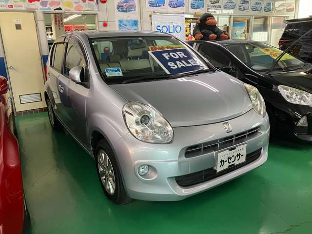 パッソ1.3 プラスハナ