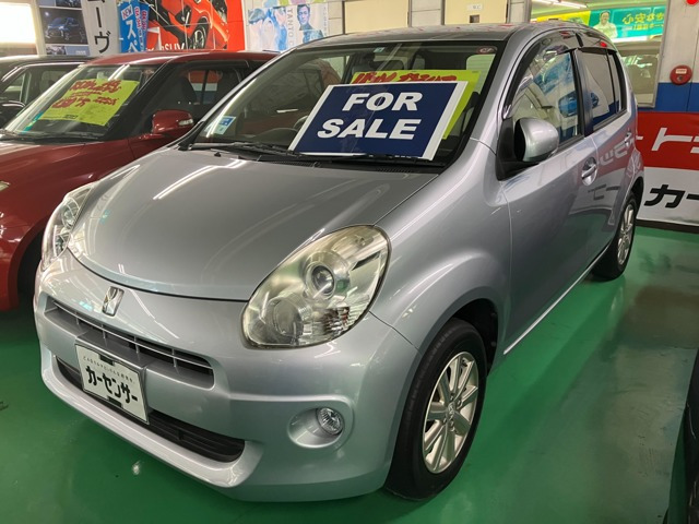 パッソ1.3 プラスハナ