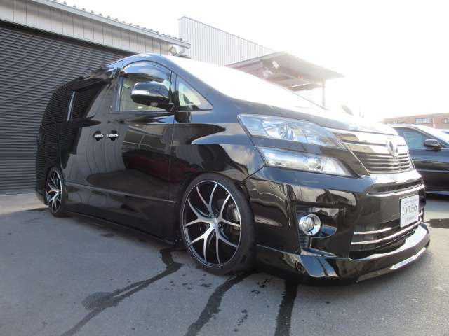 ヴェルファイア2.4 Z プラチナセレクションII