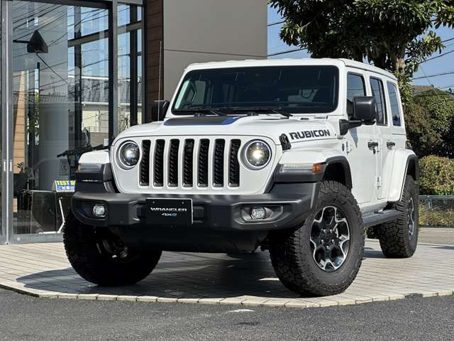 ラングラーアンリミテッド ルビコン 4xe 4WD