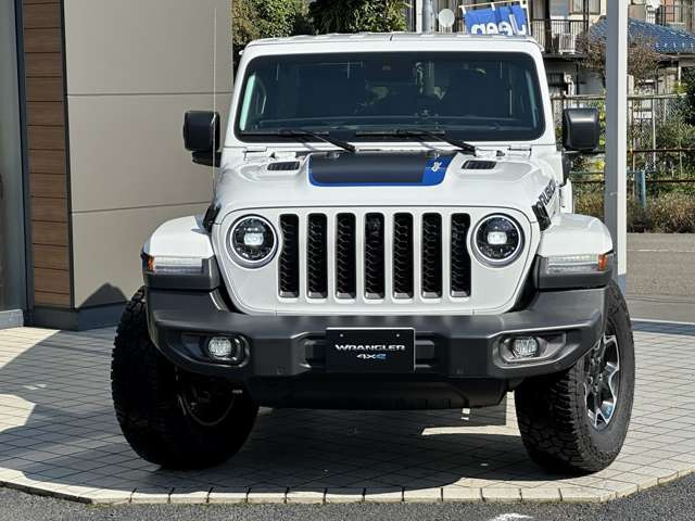 ラングラーアンリミテッド ルビコン 4xe 4WD