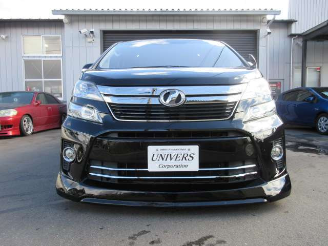 ヴェルファイア2.4 Z プラチナセレクションII