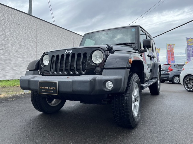 ラングラーアンリミテッド サハラ 4WD