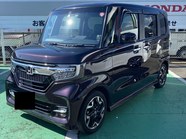 N-BOXカスタムG L ターボ ホンダセンシング
