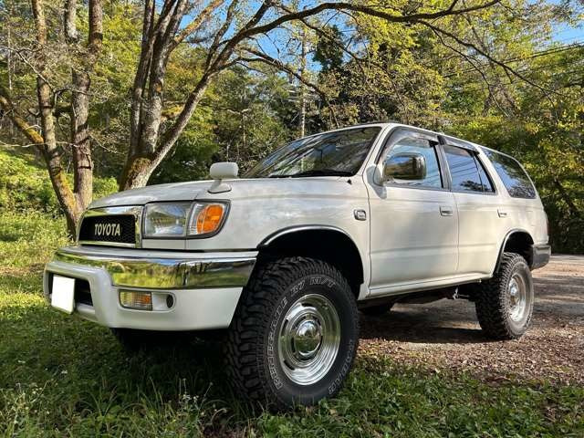 ハイラックスサーフ2.7 SSR-G 4WD