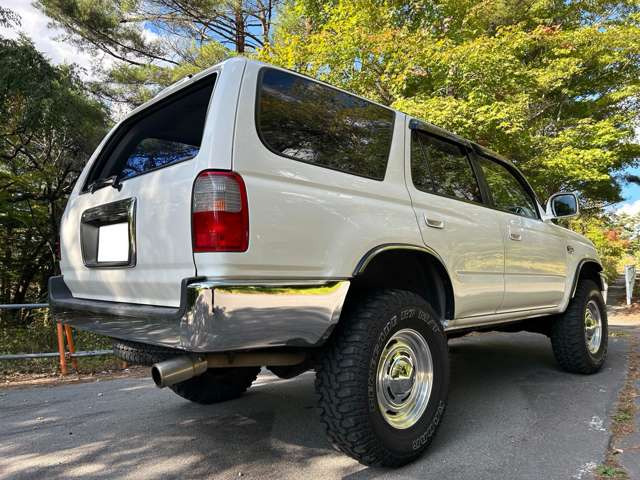 ハイラックスサーフ2.7 SSR-G 4WD