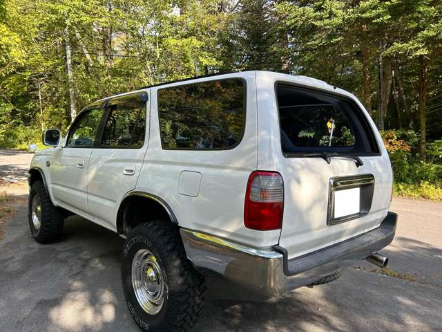 ハイラックスサーフ2.7 SSR-G 4WD