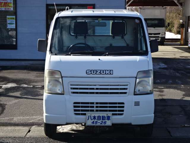 キャリイKC エアコン パワステ 4WD