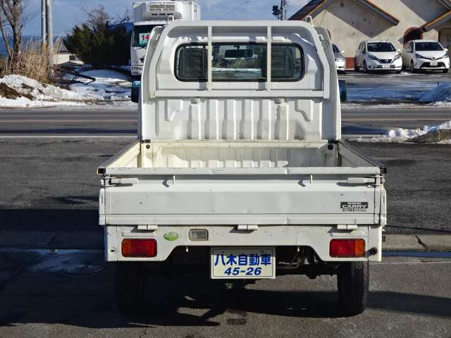 キャリイKC エアコン パワステ 4WD