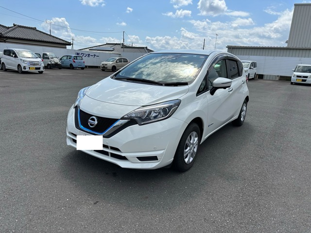 ノートe-POWER（日産）1.2 e-POWER X 中古車画像