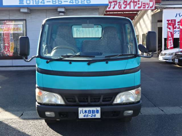 ダイナ4.0 ダンプ フルジャストロー ディーゼル 4WD