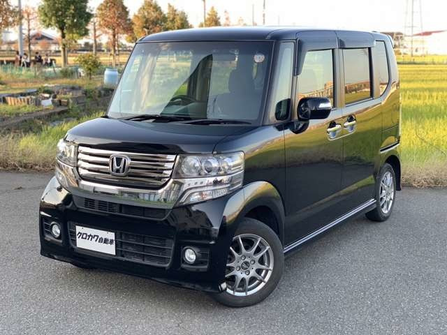 N-BOX+カスタムG Lパッケージ